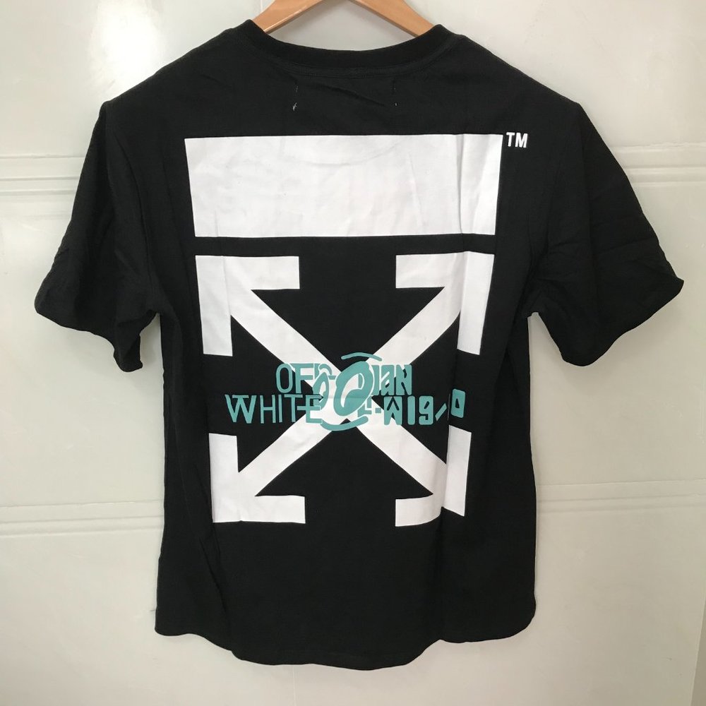 New off-white printed short sleeve T-shirt